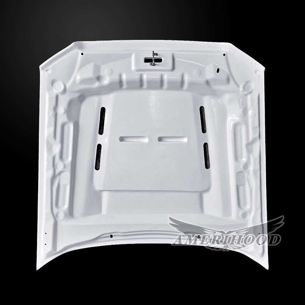 Ford Mustang 2013-2014 GT5 Style Functional Heat Extraction Hood
